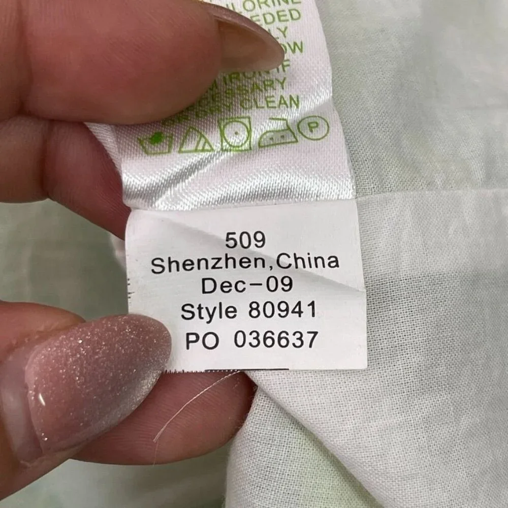 Lilly Pulitzer Franco Strapless Dress Hip Hop Hooray Frog Lily Pad Green Sz 0 - Picture 12 of 12